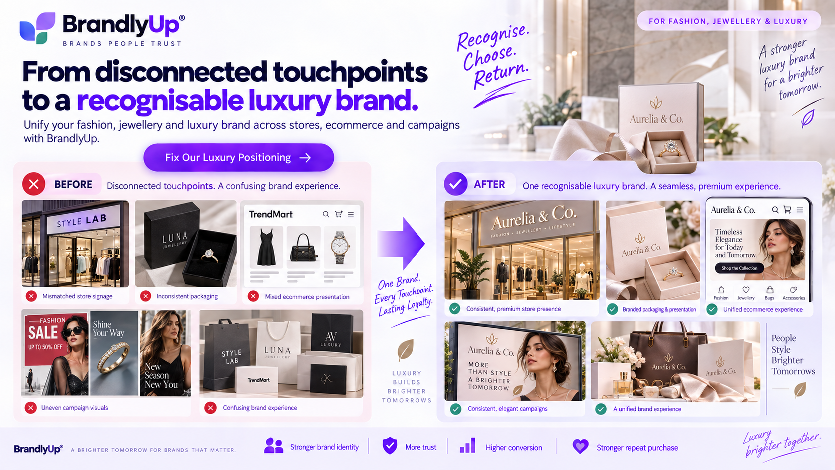 Concept design direction for jewellery-luxury