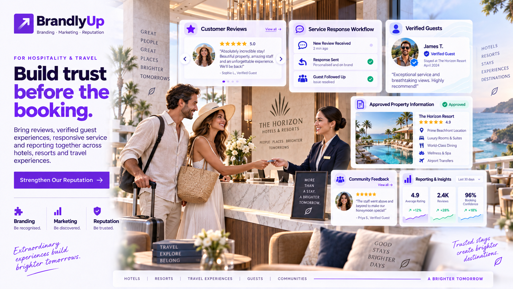 Concept design direction for hotels-resorts