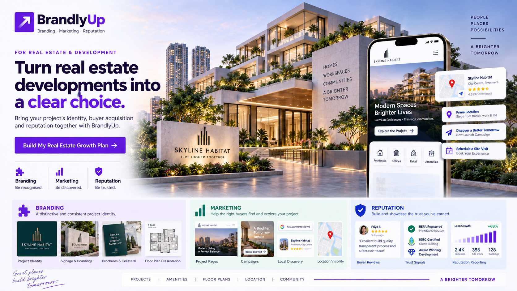 Concept design direction for real-estate