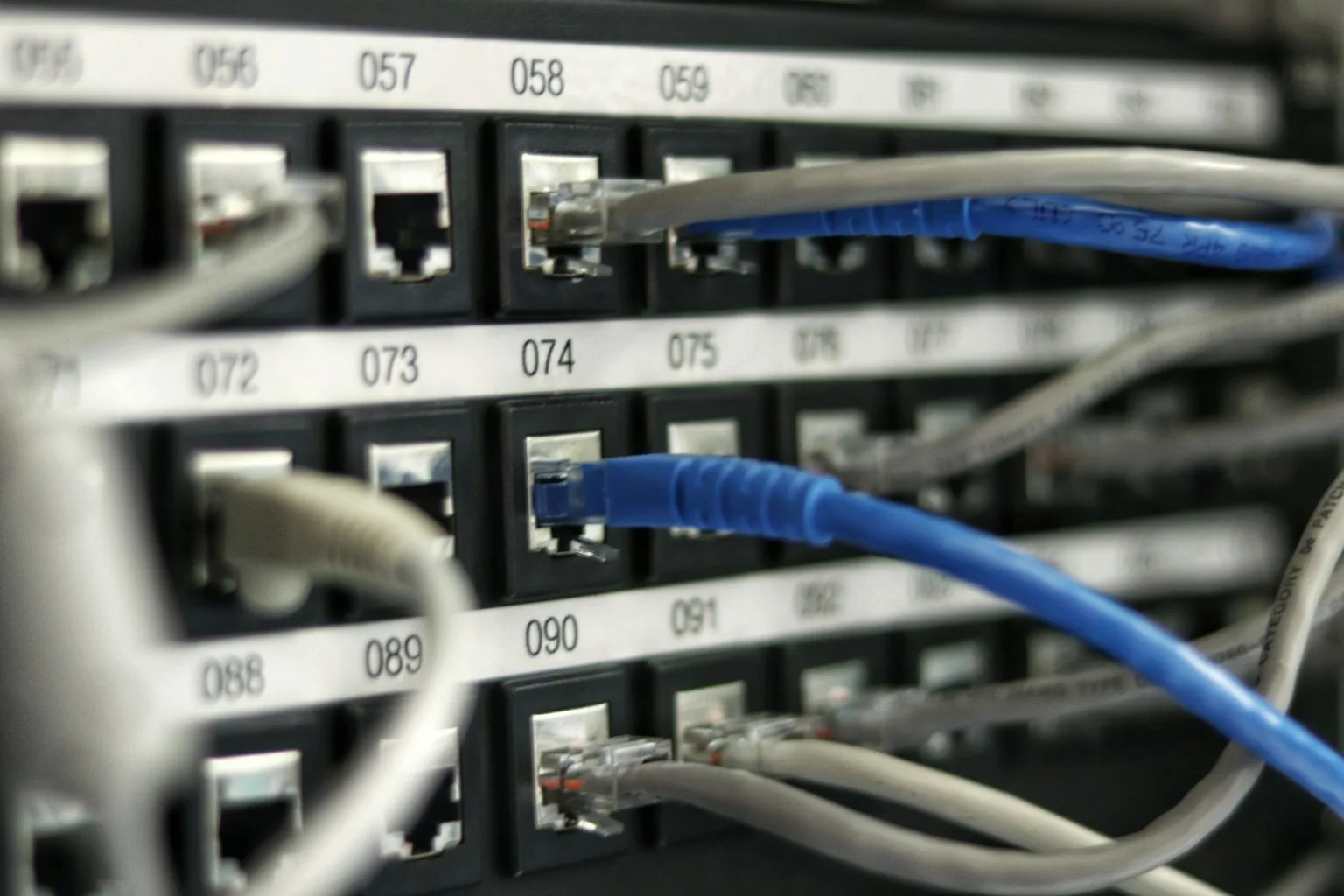 Network connectivity hardware and cables